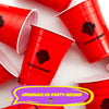 25 Red Cups